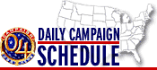 Daily Campaign Schedule
