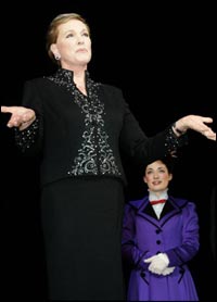 re: Has Julie Andrews Ever Attended or Commented on Broadway's 'Mary Poppins'?