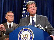 Baucus vs Tiger: No Contest