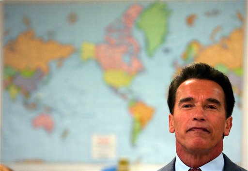 Starr Asks Schwarzenegger to Spare Killer
