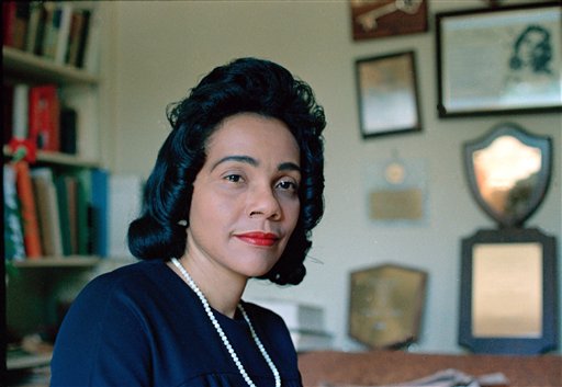 Rest in Peace Coretta with the Power of Love!