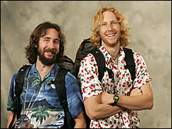 BJ & Tyler Winner of Amazing Race 9