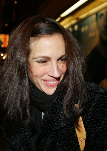 Julia Roberts is gross.