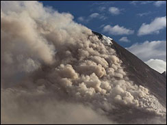 Mount Merapi 