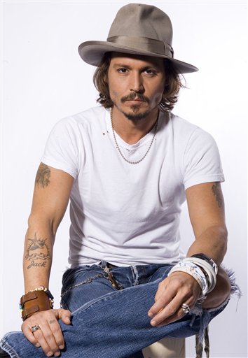 Johnny Depp Clothes. Johnny Depp.