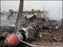 pakistani plane crash