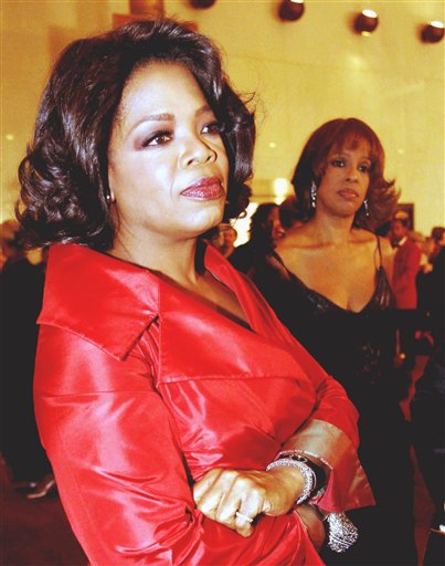 Oprah say...