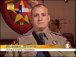 Texas state trooper Steven Stone Texas state trooper Steven Stone