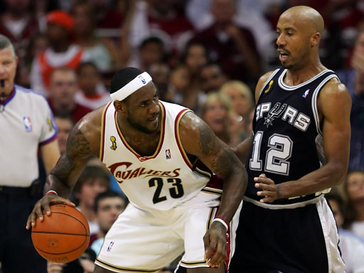 Cavaliers Spurs Game Of The Night: Cavaliers v. Spurs