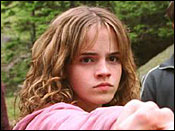 Emma Watson as Hermione Granger in scene from movie 'Harry Potter And The Prisoner Of Azkaban.'