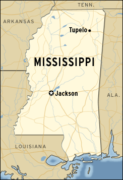 map of Mexico