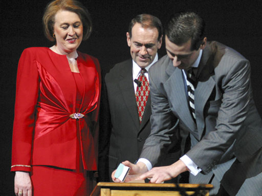 Janet Huckabee | Mike Huckabee