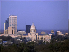 Little Rock, Arkansas skyline