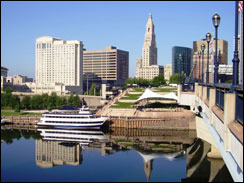 Hartford, Connecticut skyline