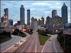 Atlanta Georgia skyline