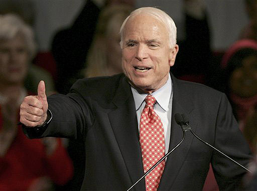 McCain winner