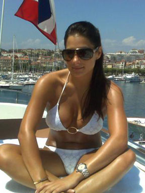 Name of the woman identified as Kristen in court papers Ashley Alexandra Dupré.