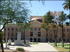state capitol in Phoenix, Arizona.