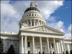 California capitol in Sacramento