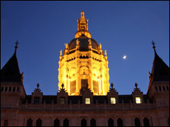 Connecticut capitol in Hartford
