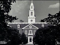 Delaware capitol in Dover