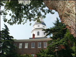 Maryland capitol in Annapolis