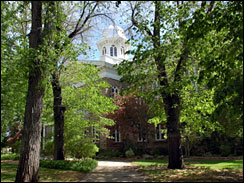 Nevada capitol in Carson City