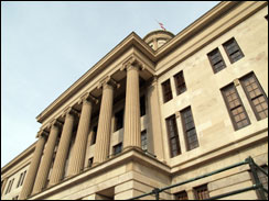 Tennessee capitol in Nashville