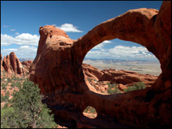 Double-O at Arches National Park