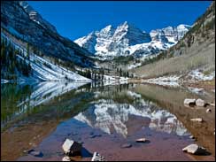 Maroon Bells, Aspen, Colorado
