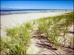 Indiana Dunes National Lakeshore, Lake Michigan