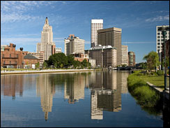 Providence skyline