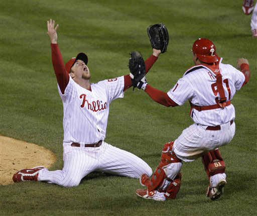 Philadelphia Phillies win world series