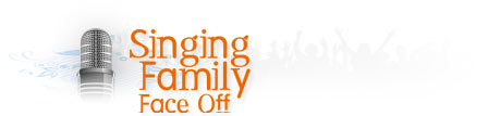 Singing Family Face Off