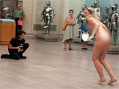 Nude Model Cleared in NYC Museum Case