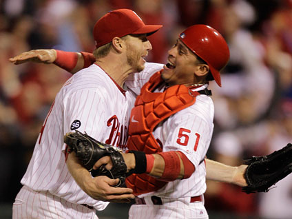 Halladay Pitches No-Hitter Against Reds