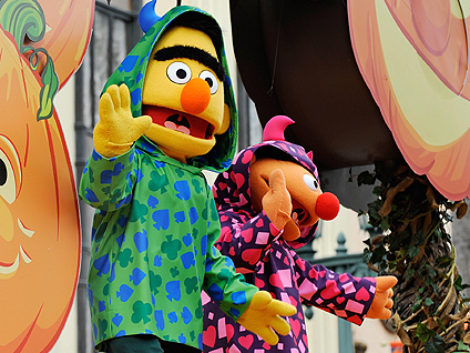 Bert and Ernie Gay? Apparently Not