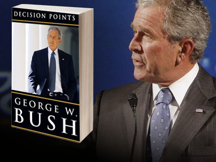 Bush Regrets Few Decisions from Presidency
