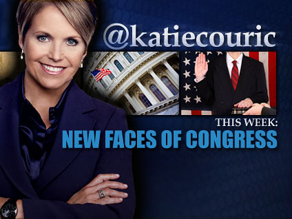 @katiecouric: New Faces of Congress