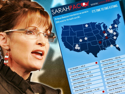 Sarah Palin: Liberals Can't "Shut Me Up"