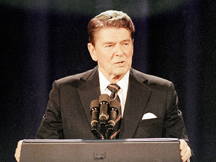Reagan Family Feud: Alzheimer Claim Slammed