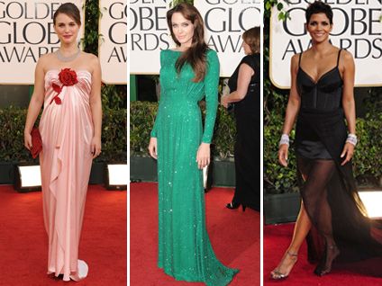 Golden Globes: Fashion Report Card