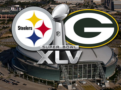 Packers, Steelers Head for Texas-Size Super Bowl