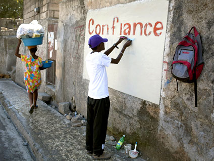 Hillary Clinton: The U.S. Will Not Abandon Haiti