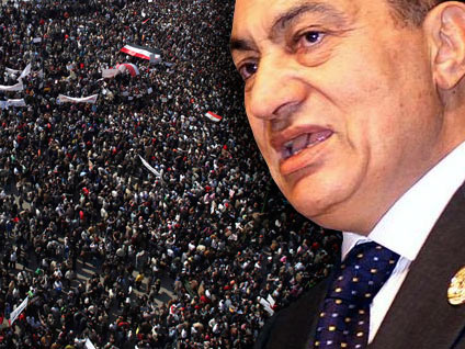 U.S. Discusses Plan for Mubarak to Quit