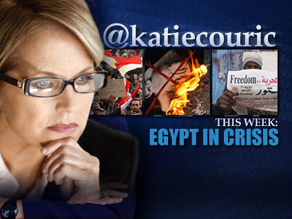 @katiecouric: Egypt in Crisis
