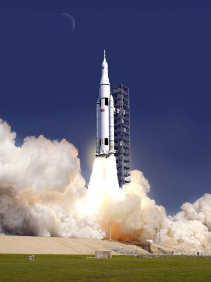 NASA unveils new super rocket for manned flights beyond Earth 