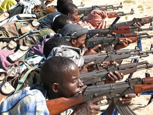 Hundreds of Civilian Casualties in Somalia Fighting