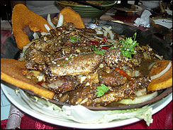 Mystery fish dish in Beijing