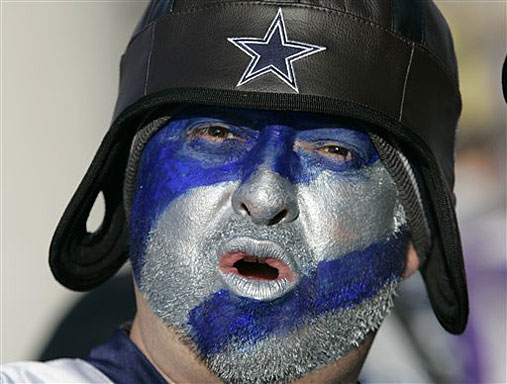 Dallas Cowboys fan